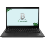 upcycle it Lenovo ThinkPad T14 Gen 1 (Refurbished) B Intel® Core™ i5 i5-10210U Laptop 35.6 cm (14") Touchscreen Full HD 16 GB DDR4-SDRAM 512 GB SSD Windows 11 Pro Black