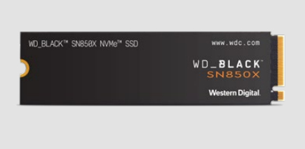 SSD interne M.2 NVMe Western Digital WD_BLACK SN850X - 2 To –