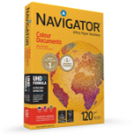 Navigator Colour Documents printing paper A4 (210x297 mm) Silk 500 sheets White