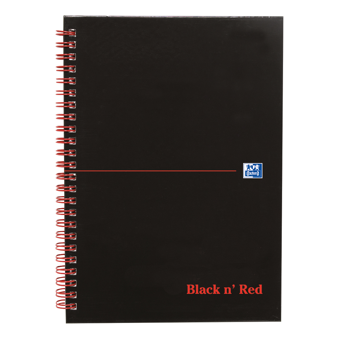 Black n' Red Bk A5 Recyc W/Bnd 100080113