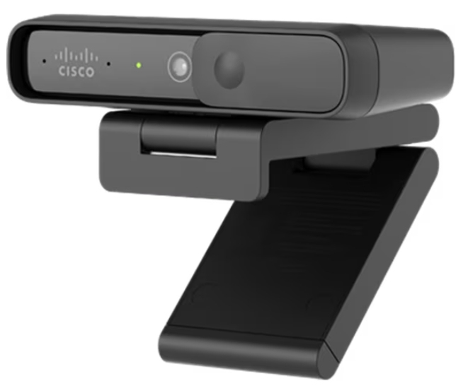 Image of Cisco Desk Camera 1080p webcam 8 MP 1920 x 1080 pixels USB 2.0 Black