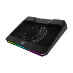 Cooler Master NotePal X150 Spectrum notebook cooling pad 43.2 cm (17") 1000 RPM Black