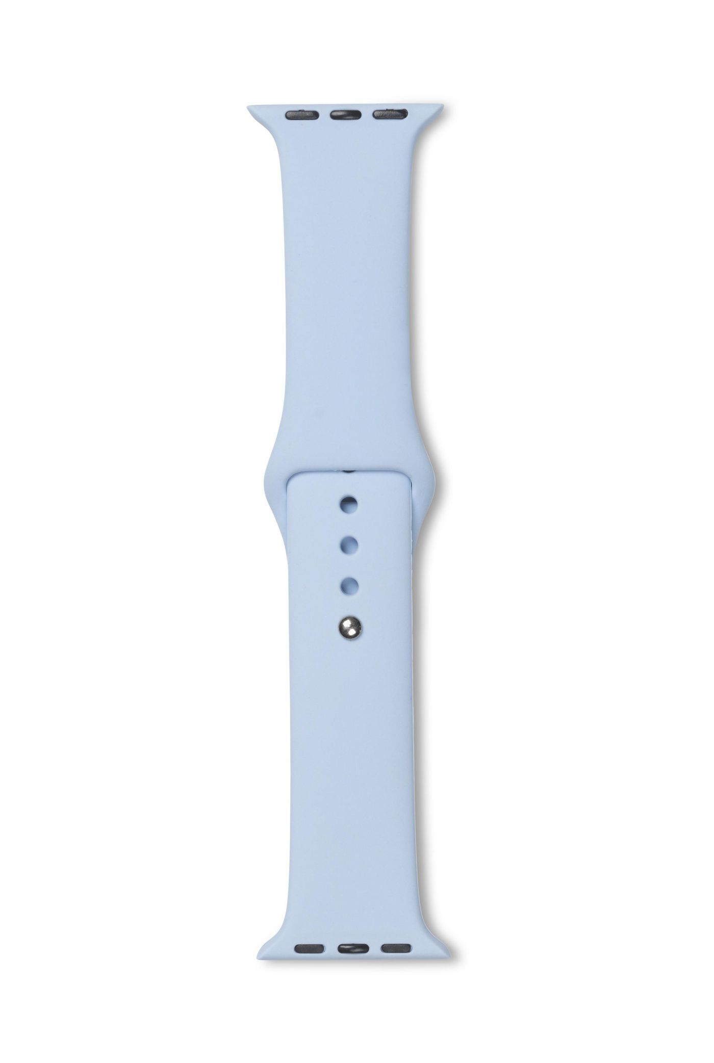 Image of eSTUFF ES660147 Smart Wearable Accessories Band Blue Silicone