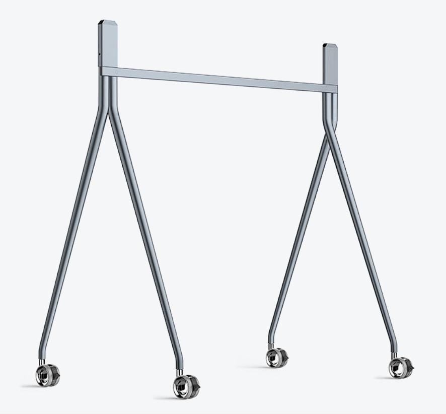Image of Yealink MB-FLOORSTAND-650 signage display mount 165.1 cm (65")...