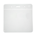 Digital ID Vinyl Visitor Pass Card Holder 102x83 mm, Eco Friendly, Landscape (Pack of 100)