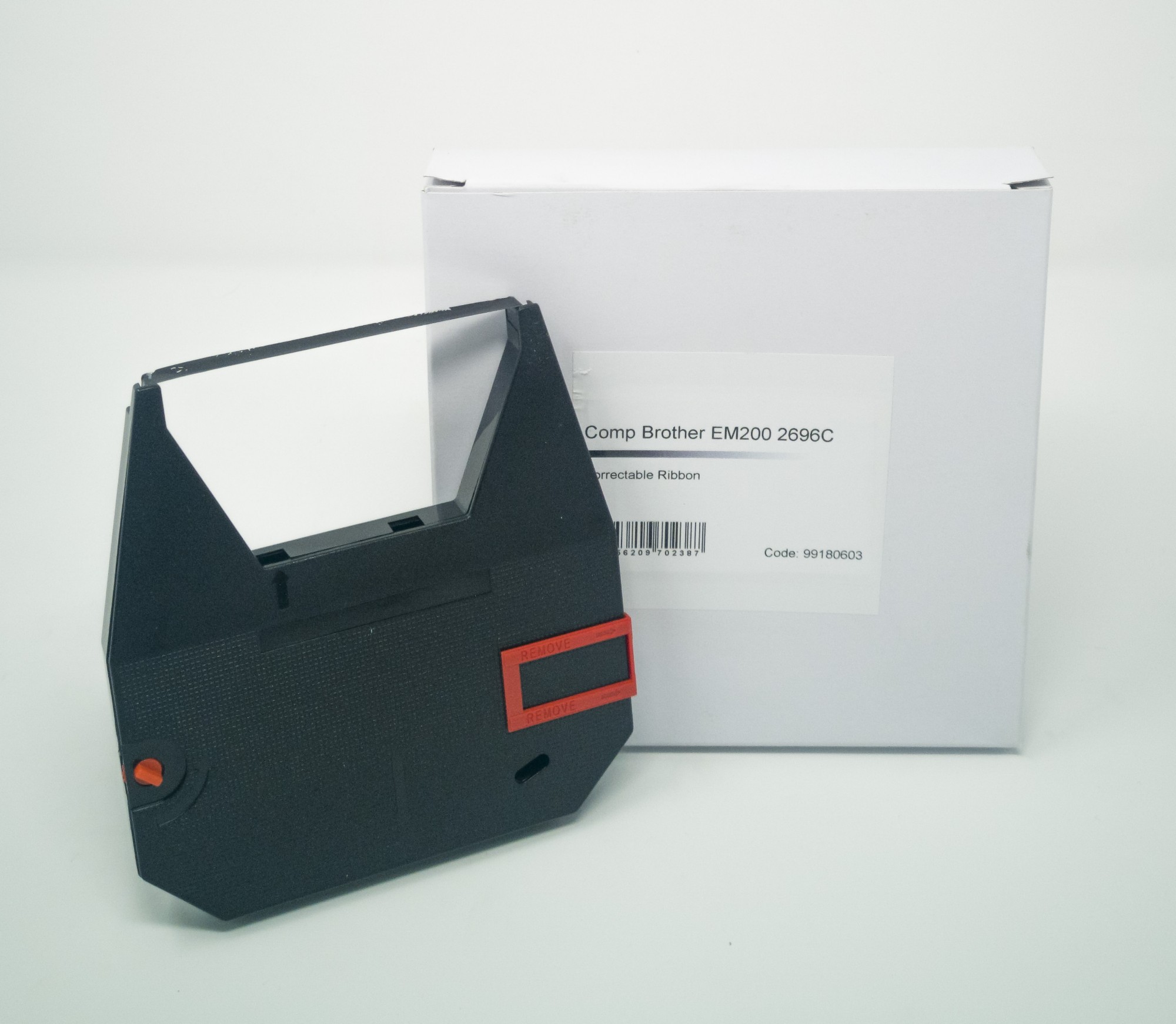 Image of CTS Wholesale Compatible Brother EM200 Correctable Ribbon 2696SC