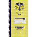 SPIRAX 552 DUPLICATE PETTY CASH BOOK