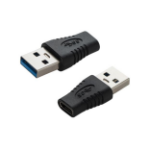 connektgear USB 3 Adapter Type A Male to Type C Female - with OTG Function