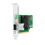 HPE InfiniBand HDR100/Ethernet 100Gb 1-port QSFP56 PCIe4 x16 MCX653105A-ECAT Adapter
