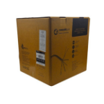 connektgear 305m Solid CAT6 UTP LS0H Network Cable Drum 23-AWG - Grey