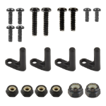 RAM Mounts RAM-HAR-PDXU mounting kit Black