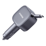 Anker A2738HA2 mobile device charger Universal Metallic Cigar lighter Fast charging Indoor