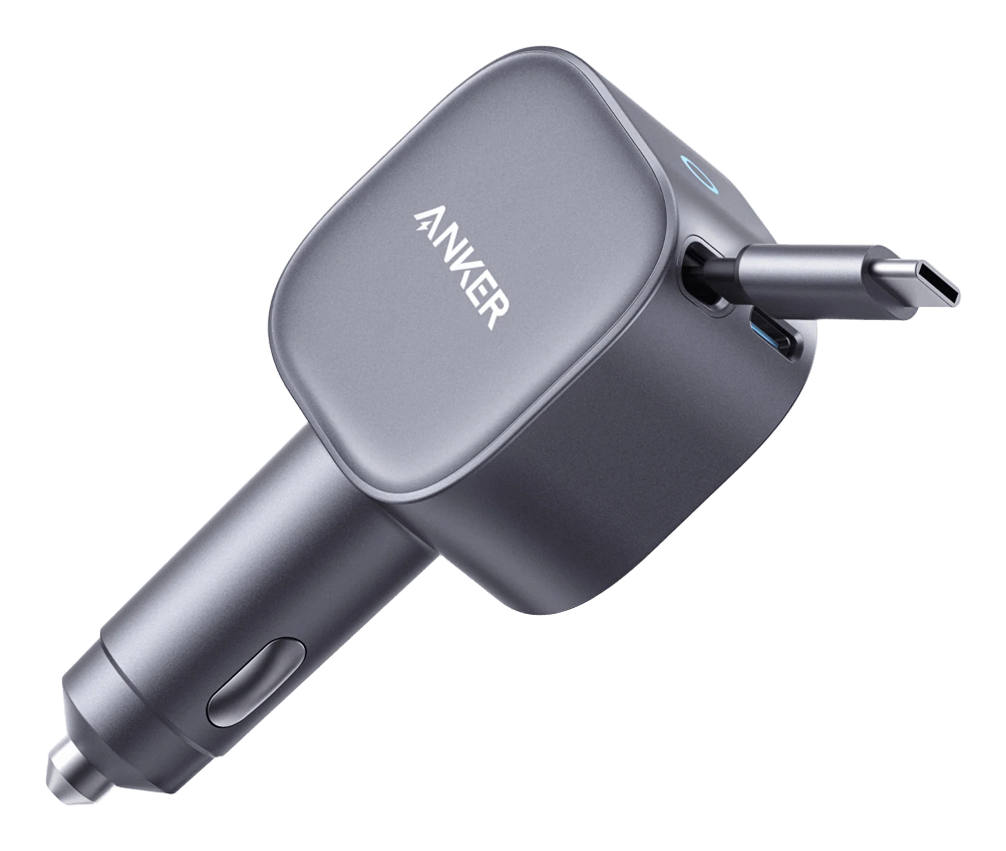 Anker A2738ha2 Mobile Device Charger Universal Metallic Cigar Lighter