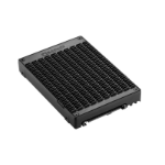 QNAP QDA-U2MP behuizing voor opslagstations SDD-behuizing Zwart M.2