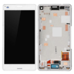 CoreParts MSPP2479 mobiele telefoon onderdeel Beeldscherm Wit