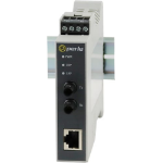 Perle SR-100-ST120 network media converter 1310 nm Single-mode White, Grey