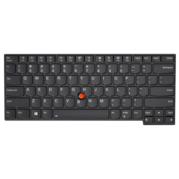 Lenovo 01YP293 laptop spare part Keyboard