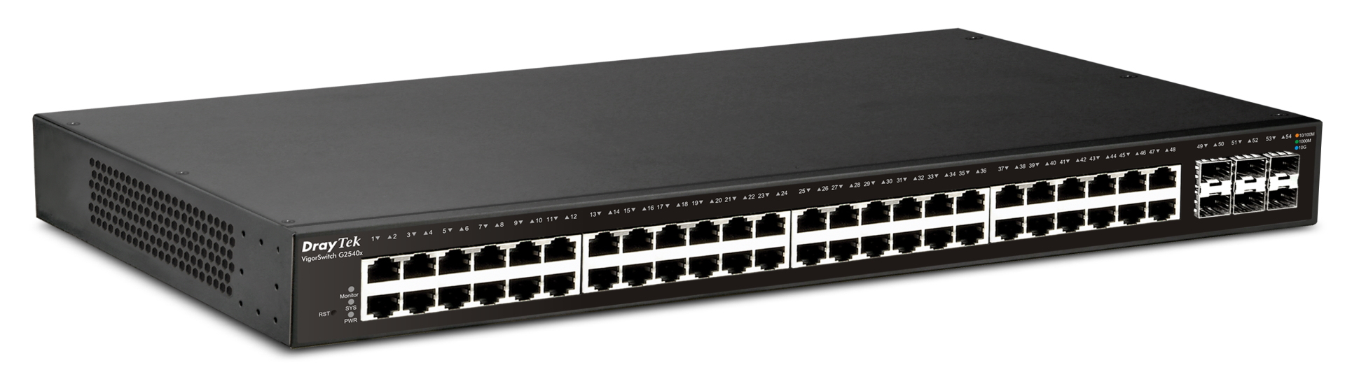 Image of Draytek G2540xs Managed Gigabit Ethernet (10/100/1000) 1U Black
