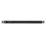 ATEN PE0216SA power distribution unit (PDU) 16 AC outlet(s) 0U Black