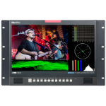 DataVideo TLM-170KR computer monitor 43.2 cm (17") 3840 x 2160 pixels LCD Black