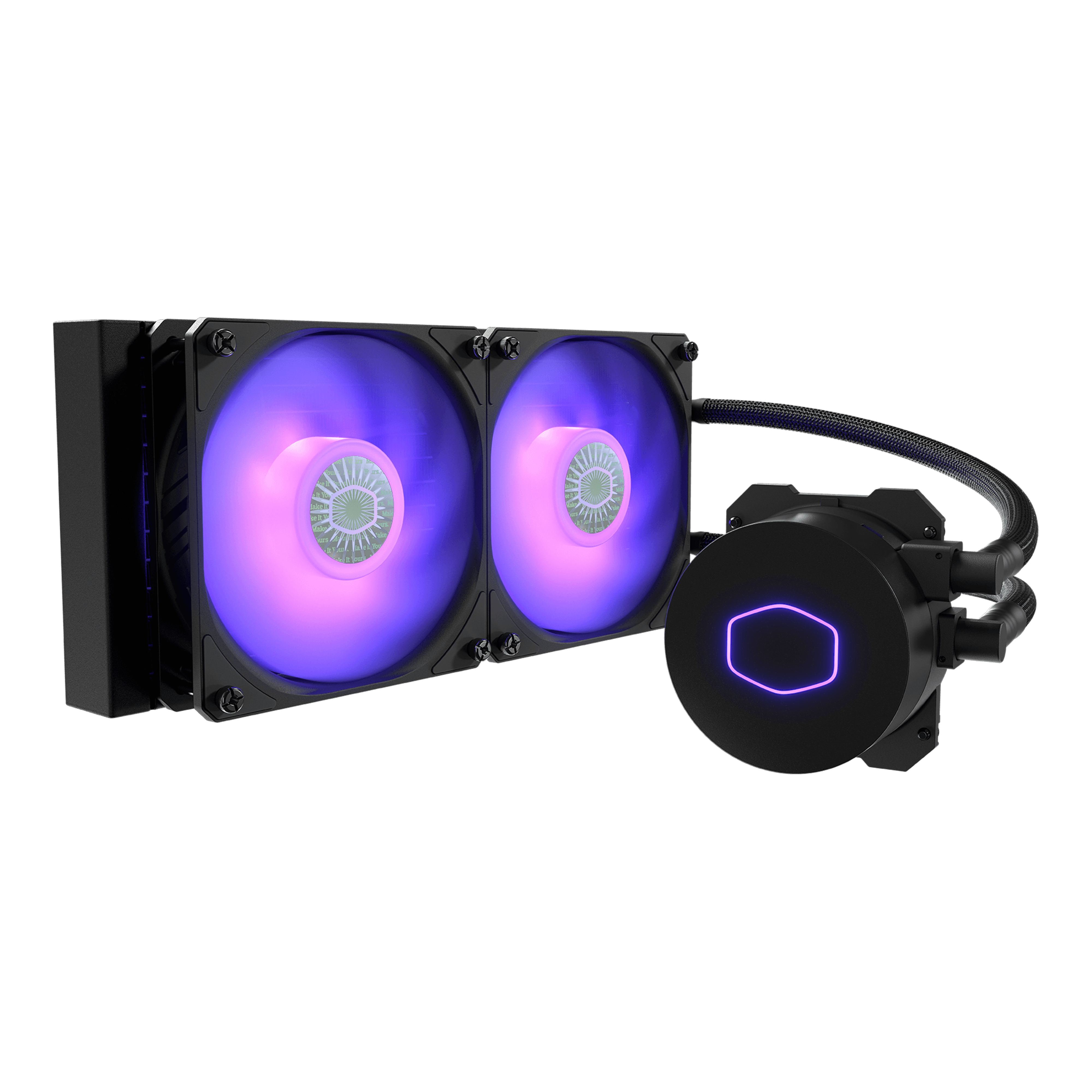 Image of Cooler Master MasterLiquid ML240L V2 RGB Processor All-in-one...