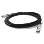 AddOn Networks ADD-Q28CIQ28AU-P5M InfiniBand/fibre optic cable 5 m QSFP28 DAC Black