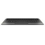 HP 856189-B31 laptop reserve-onderdeel Behuizingsvoet + toetsenbord