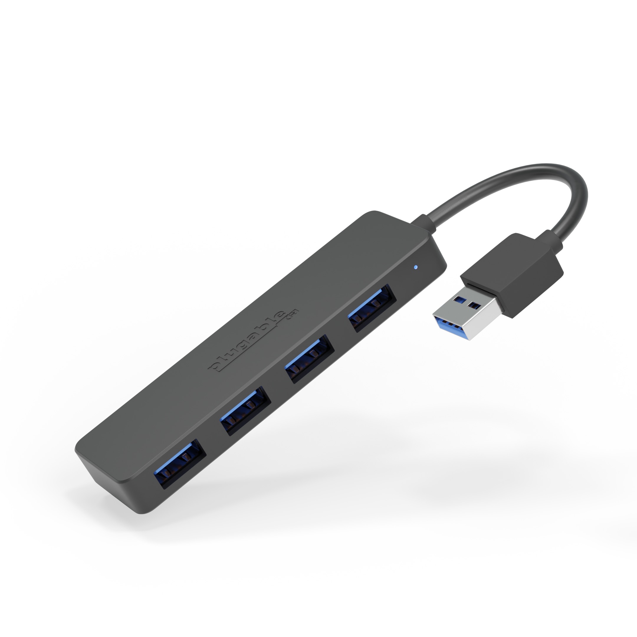 Image of PLUGABLE TECHNOLOGIES USB3 4-Port Hub Data
