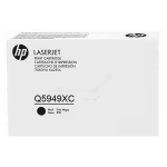 HP Q5949XC/49X Toner cartridge black Contract, 6K pages/5% for Canon LBP-3300