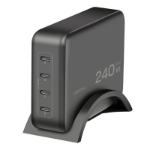 LogiLink PA0353 mobile device charger Universal Black AC Fast charging Indoor