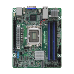 Asrock W680D4ID-2T/G5/X550 motherboard Intel W680 LGA 1700 mini ITX