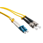 Axiom LC/ST Singlemode Duplex, OS2, 9/125, 40m InfiniBand/fibre optic cable 1574.8" (40 m) OFNR Yellow