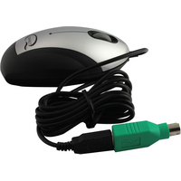 Image of Q-CONNECT Q-CONNECT SCROLL WHEEL MOUSE BLACK