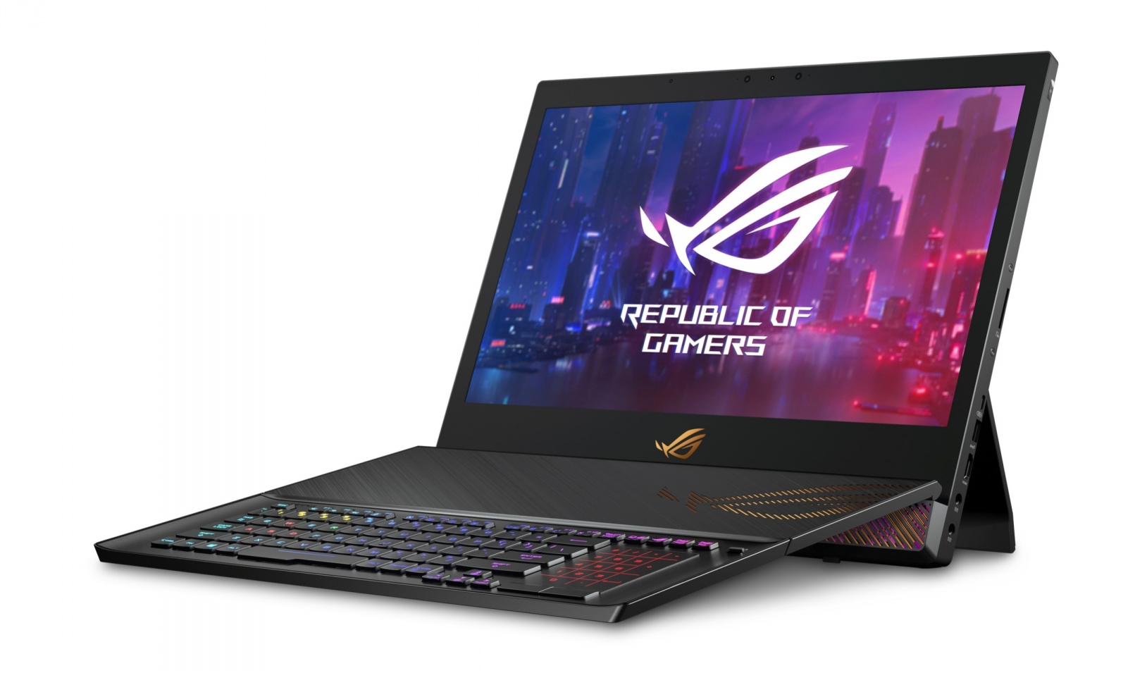 ASUS 17.3 inches i9-9980HK 64GB 512GB GZ700GX-XB98K 2-in-1 Laptop ASUS 17.3 inches i9-9980HK 64GB 512GB GZ700GX-XB98K 2-in-1 Laptop
