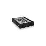 ICY BOX IB-2213SSK 8.89 cm (3.5") Storage drive tray Black