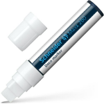 SCHNEIDER AG Maxx 260 Chalk Marker Chisel Tip 5mm-15mm Line White (Pack 5) - 126049