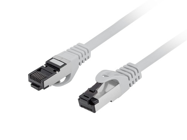 EU Product - Patchkabel CAT.8.1 S/FTP LSZH CU 1,0m Fluke Zert. gr thumbnail