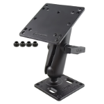 RAM Mounts Double Ball Mount with 75x75mm VESA Plate and 100x100mm VESA Plate