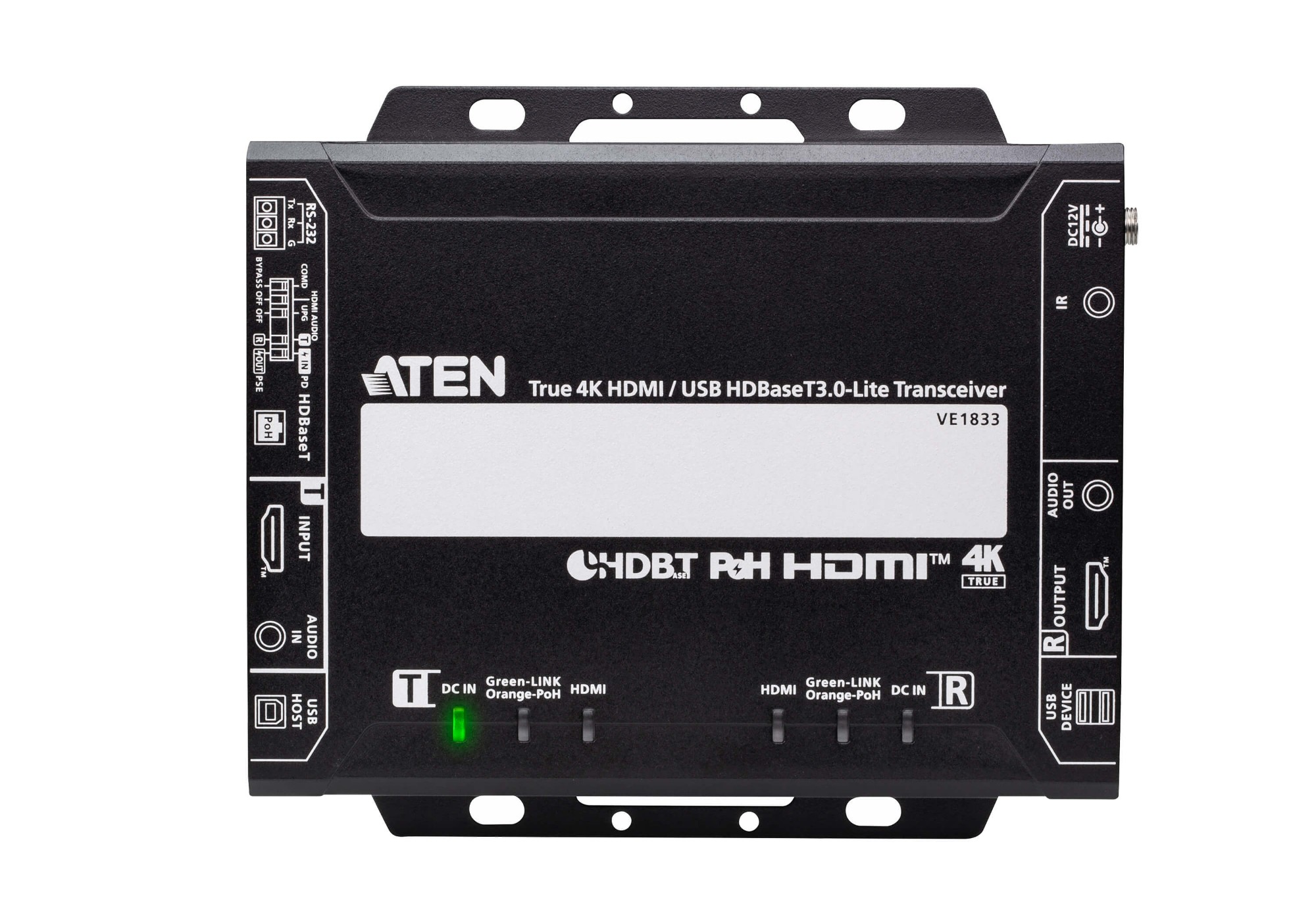 ATEN True 4K HDMI/USB HDBT3.0-Lite