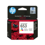 HP 3YM74AE/653 Printhead cartridge color, 200 pages 5ml for HP DeskJet 6075