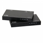 C2G HDMI HDBaseT over Cat5e, Cat6, Cat6a Extender Kit - Transmitter to Box Receiver - 4K 60Hz - Video/audio extender - HDMI - up to 70 m