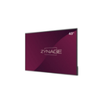 Zynage Z43DS26 Signage Display 109.2 cm (43") 500 cd/m² 4K Ultra HD