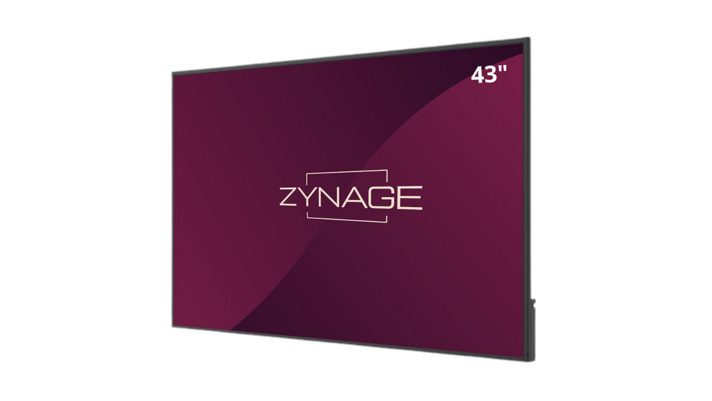 Image of Zynage Z43DS26 Signage Display 109.2 cm (43") 500 cd/m² 4K Ultra