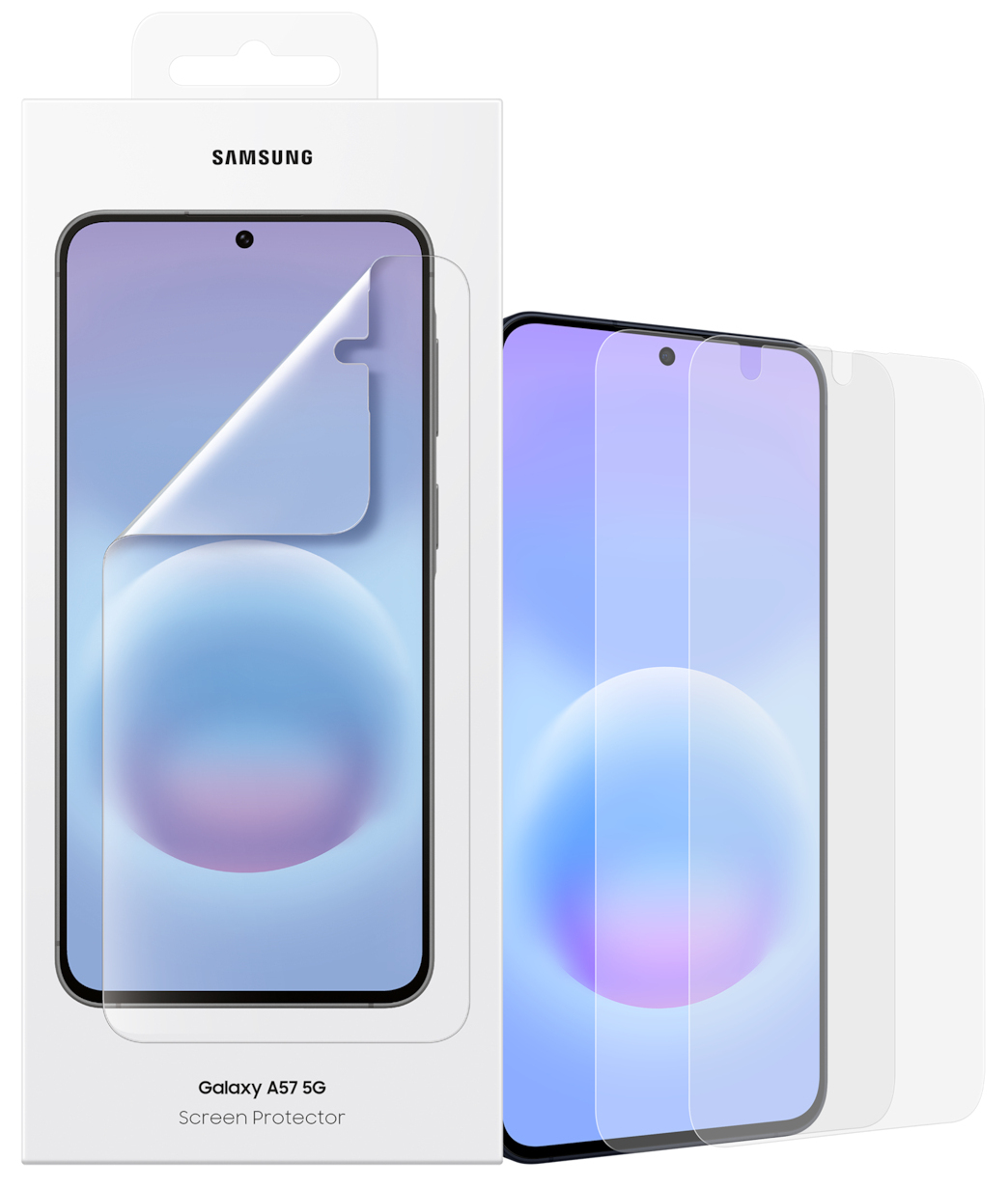 Samsung EF-UA576CTEGWW mobile phone screen/back protector Clear screen