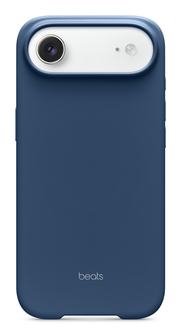 Apple Beats iPhone Air Case with MagSafe and Camera Control — Bedrock Blue