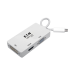 Tripp Lite U444-06N-HDV4K USB graphics adapter 3840 x 2160 pixels White