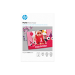 HP Matte Photo Paper, 180 g/m2, 10 x 15 cm (101 x 152 mm), 25 sheets