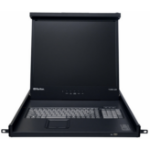 Raritan T1900 rack console 19" 1280 x 1024 pixels Black 1U