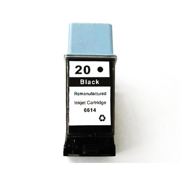 Image of CTS Wholesale Remanufactured HPC6614A Black Inkjet Ctg C6614A also for