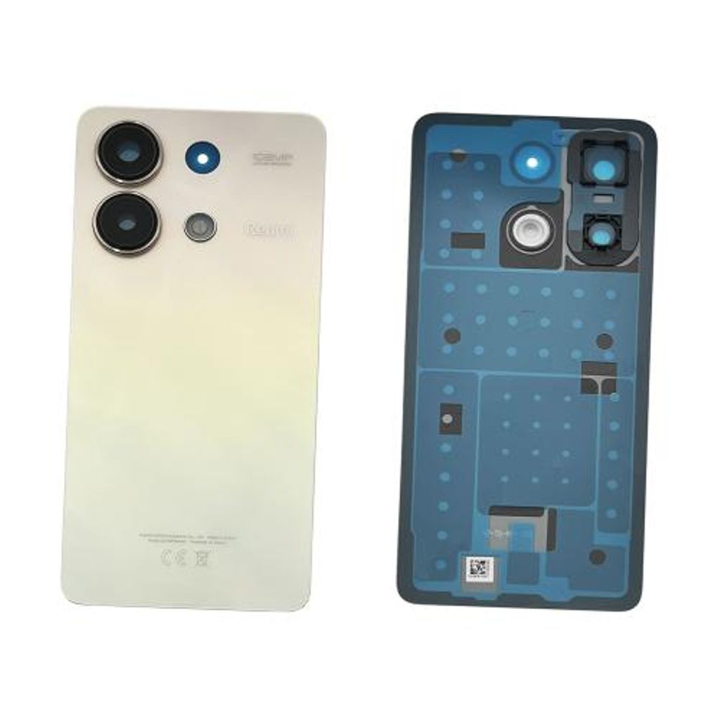 EU Product - Redmi Note 13 Back Cover - Gold thumbnail